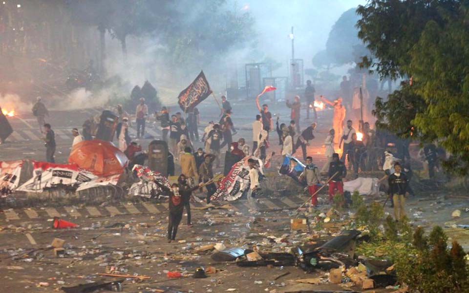May 22 riots in Jakarta – May 22, 2019 (Detik)