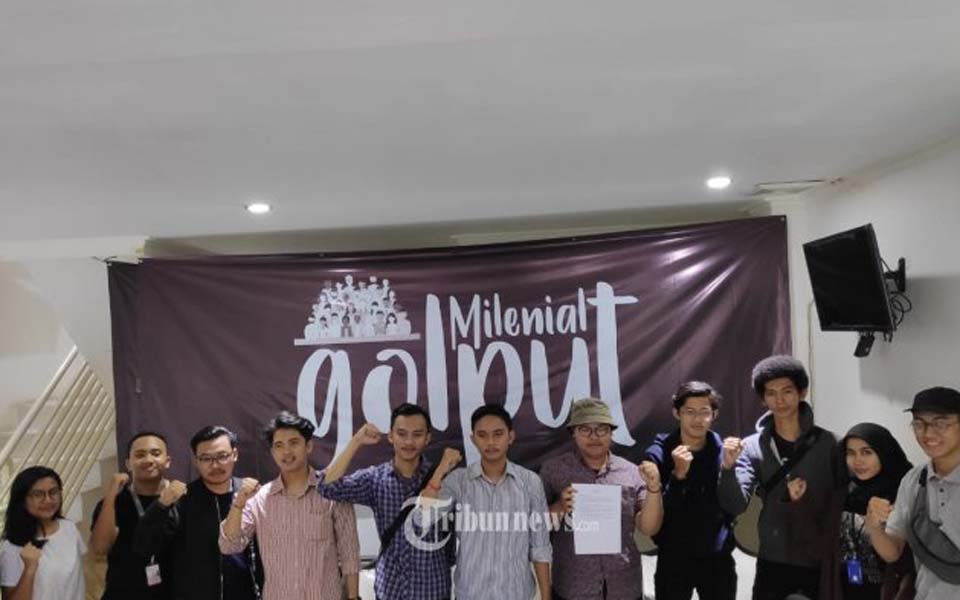 Millennial Golput Dialogue in Jakarta – January 15, 2019 (Tribune)