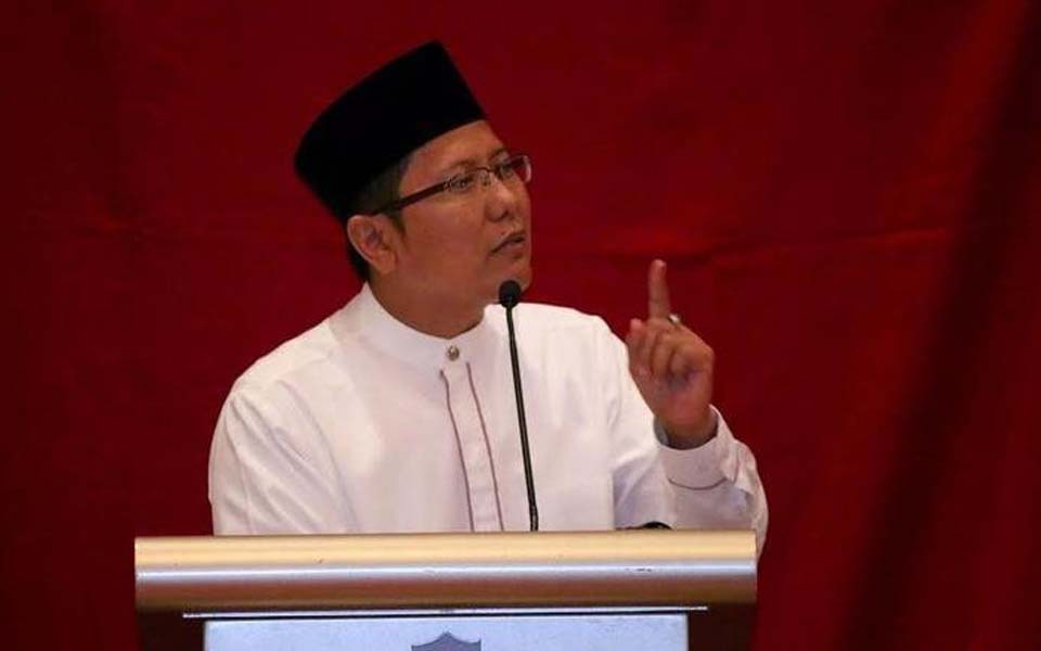 MUI Religious Outreach Commission Chairperson KH Cholil Nafis. (istimewa)