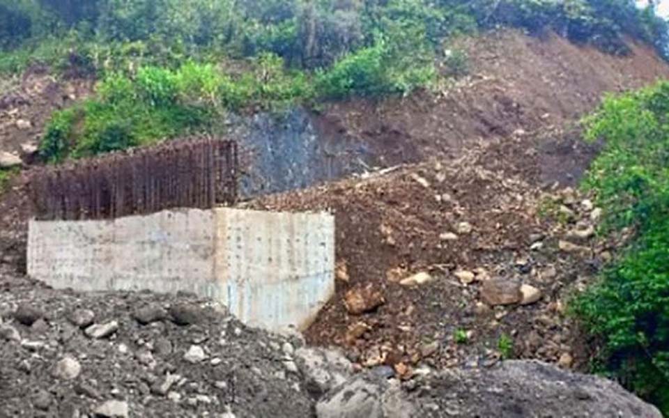 Nduga Trans Papua road bridge construction (Istimewa)