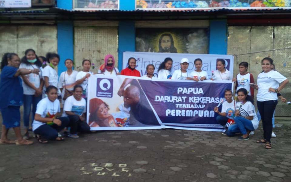 Papua Women’s Forum in Manokwari – March 8, 2019 (Jubi)