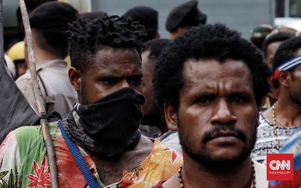 Papuan students join Youth Pledge Day protest in Surabaya – October 28, 2019 (CNN)
