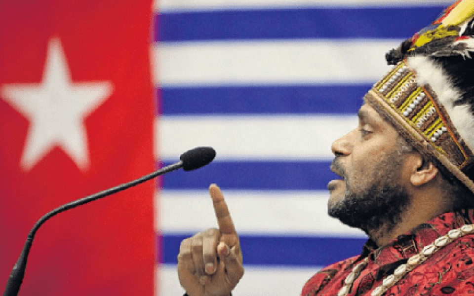 United Liberation Movement for West Papua Chairperson Benny Wenda (ULMWP)