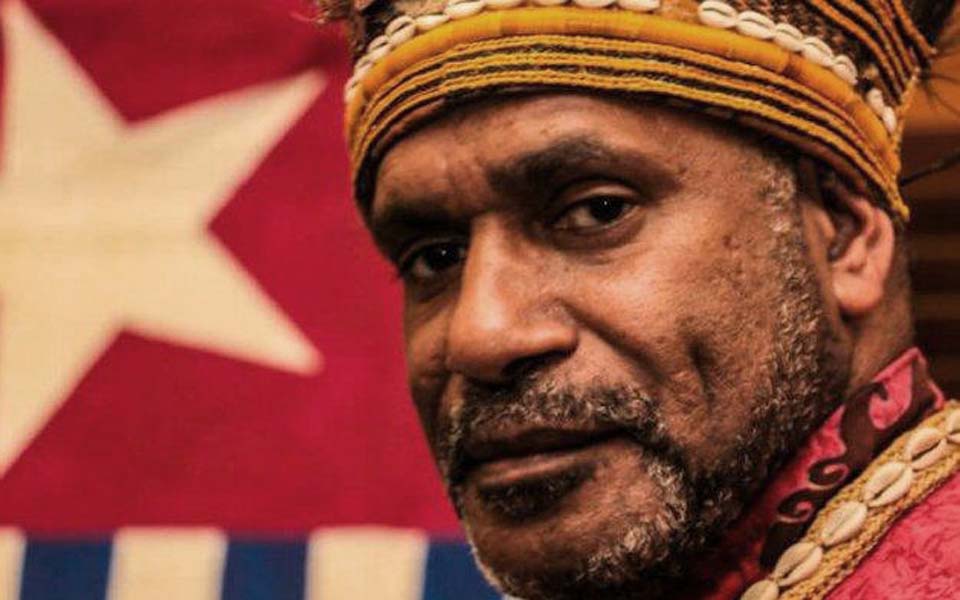 West Papuan independence leader Benny Wenda (RNZI)
