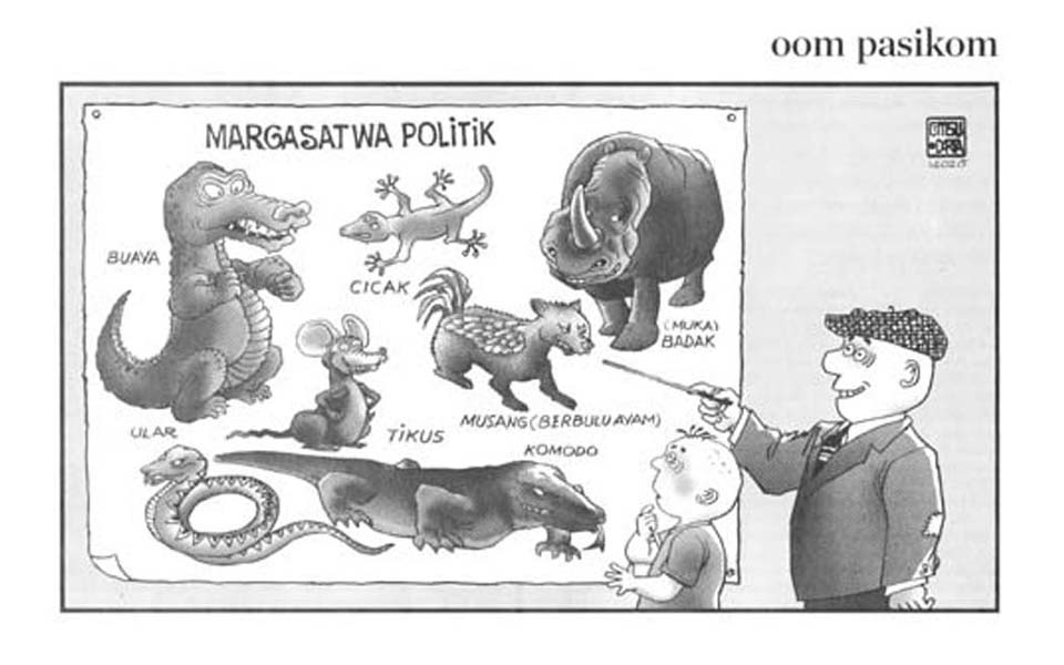 Political wildlife