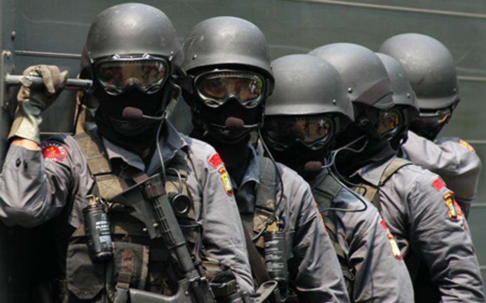 Detachment 88 anti-terror squad (Undated)