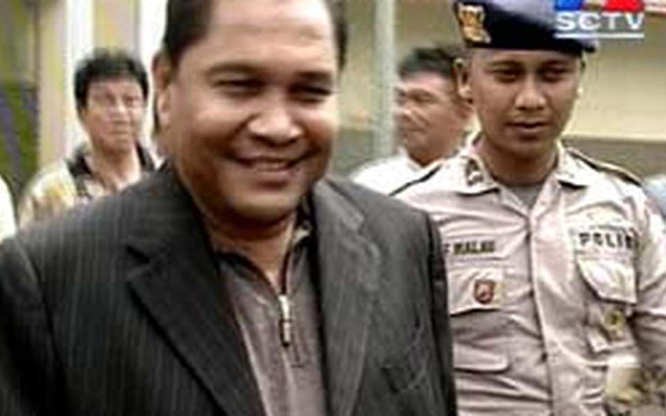 Aceh governor, Abdullah Puteh (Liputan 6)