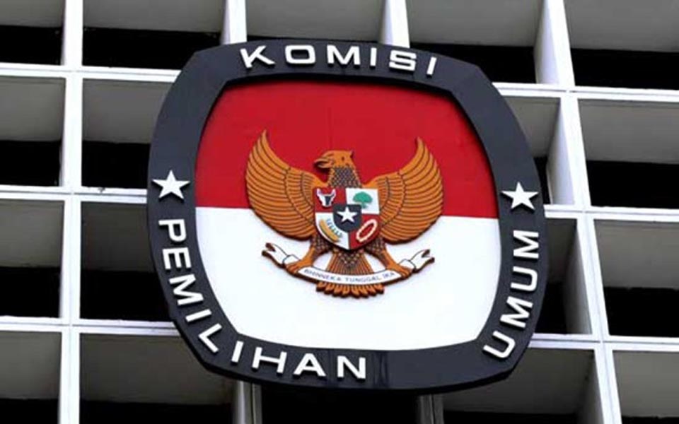 General Election Commission building (Suara Merdeka)