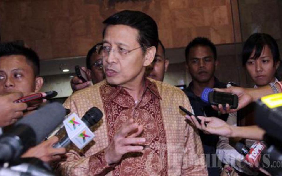 Indonesian Foreign Affairs Minister Hassan Wirajuda (Tribune)