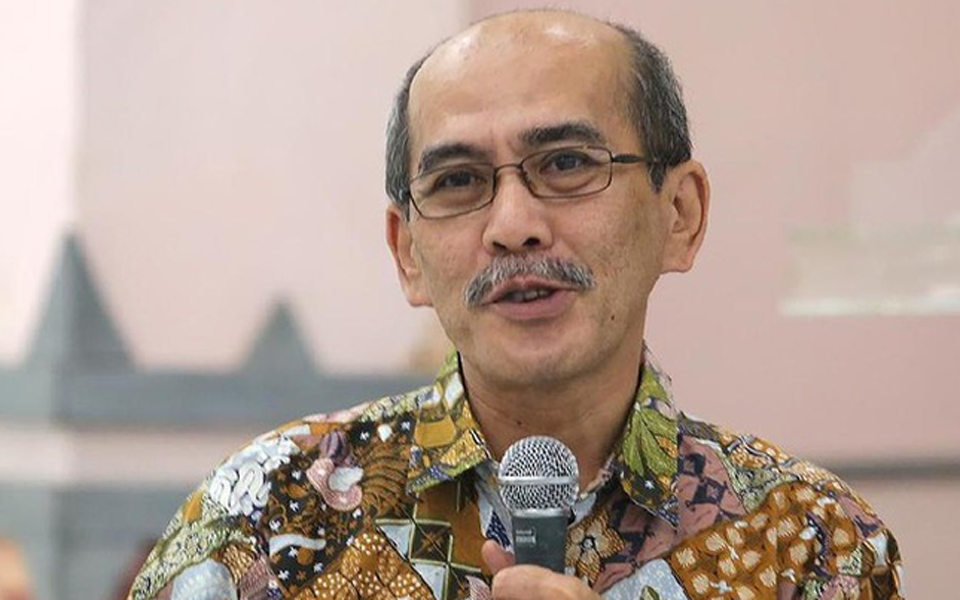 KPPI chairperson and economist Faisal Basri (CNBC Indonesia)