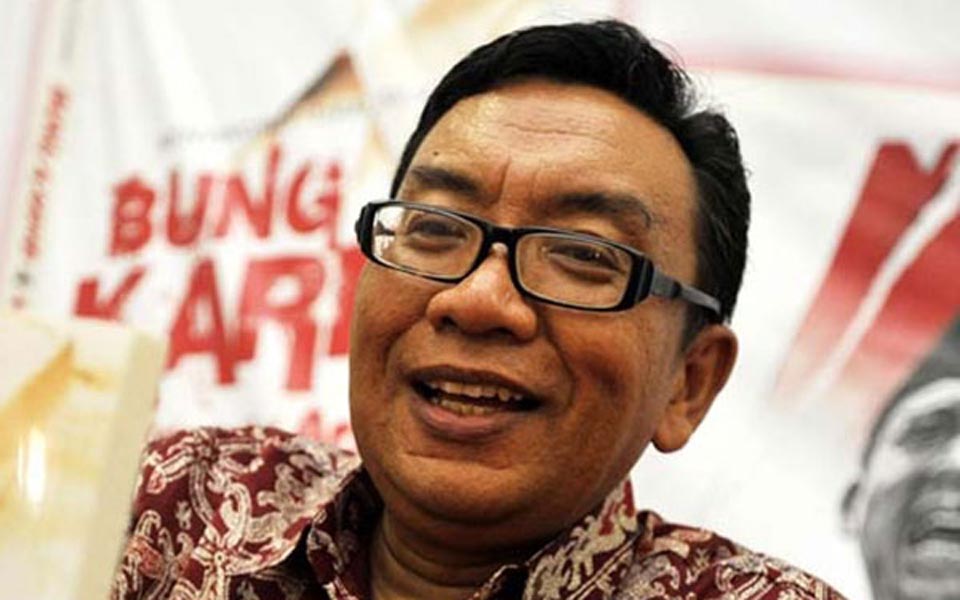LIPI historian Asvi Warman Adam (Media Indonesia)