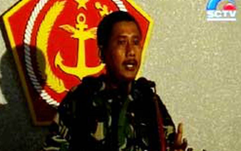 Navey Colonel Ditya Soedarsono (Liputan 6)