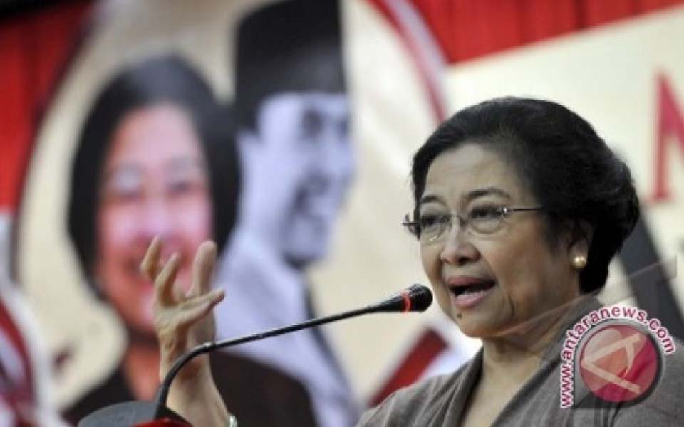 President Megawati Sukarnoputri (Antara)