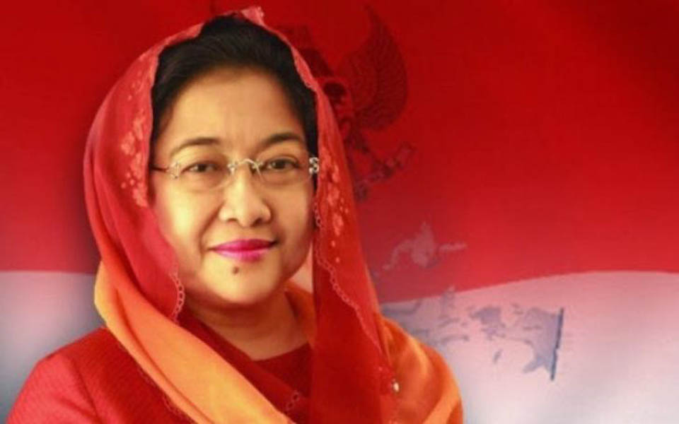 President Megawati Sukarnoputri (titiknol)