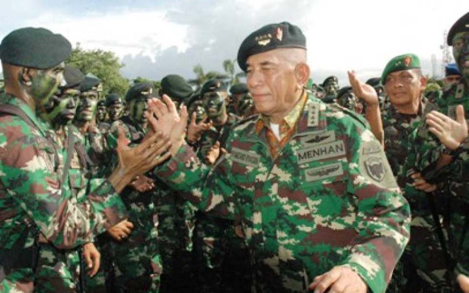 Army Chief of Staff General Ryamizard Ryacudu (Tiga Pilar News)
