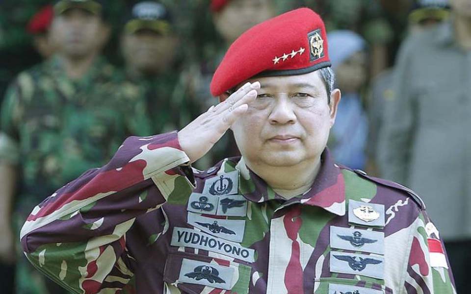 Brigadier General Susilo Bambang Yudhoyono (Kompasiana)