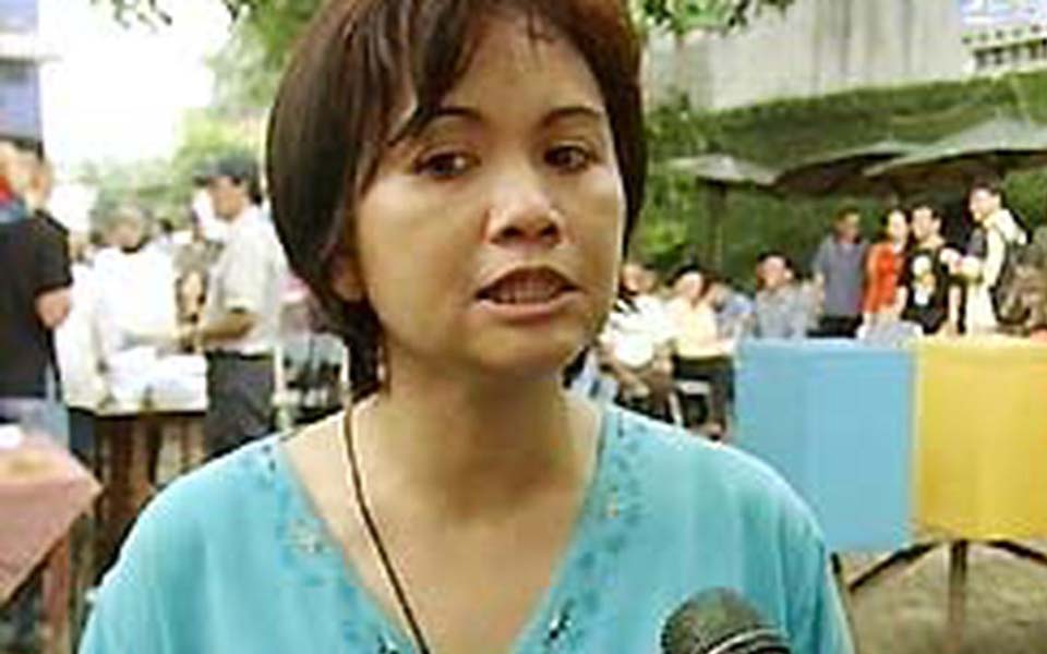 Centre for Electoral Reform director Smita Notosusanto (Liputan 6)