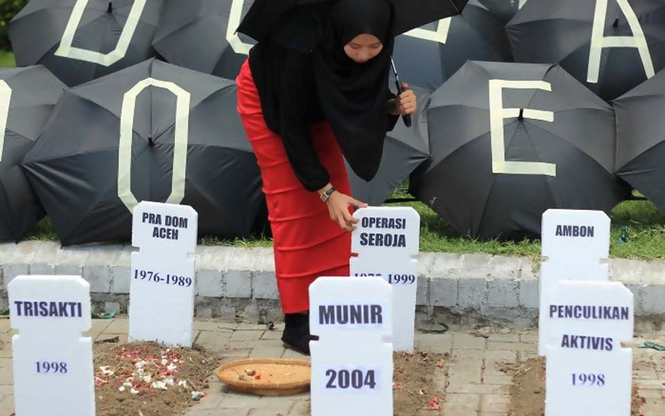Commemoration of Human Rights Day in Surabaya (Rima News)