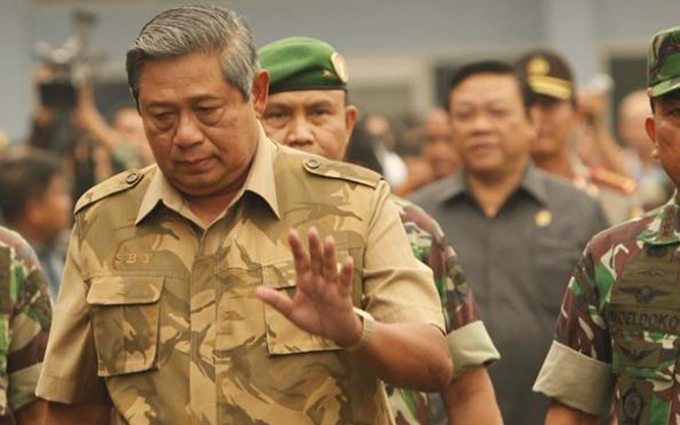 Former General Susilo Bambang Yudhoyono (Kompas)