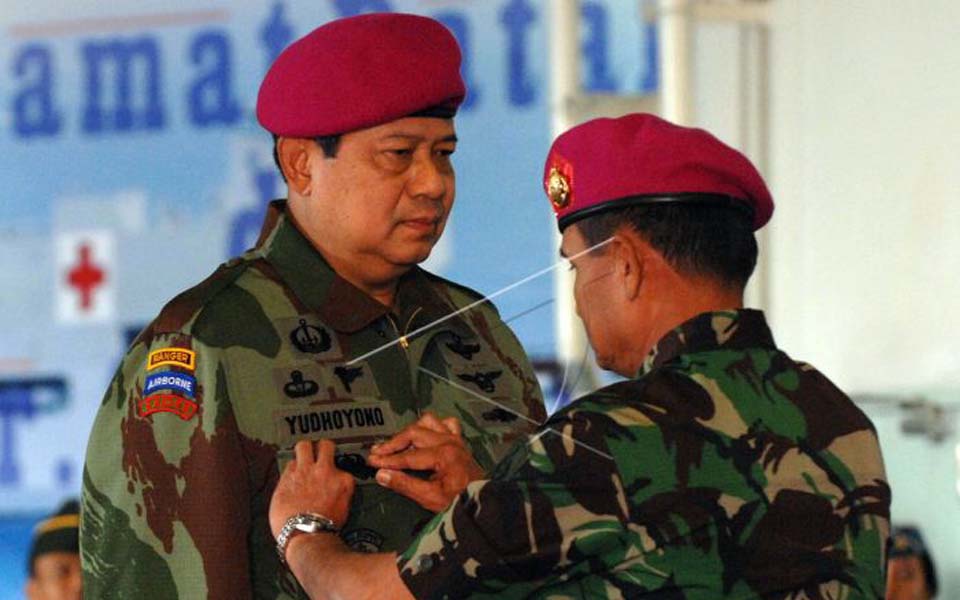 General Susilo Bambang Yudhoyono (Antara)