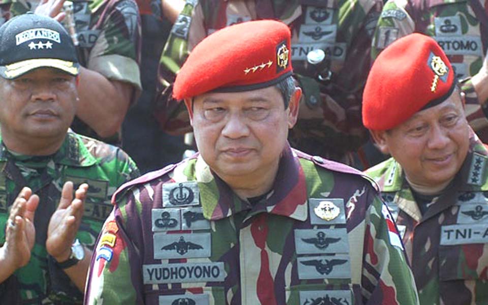 General Susilo Bambang Yudhoyono (indo-defense)