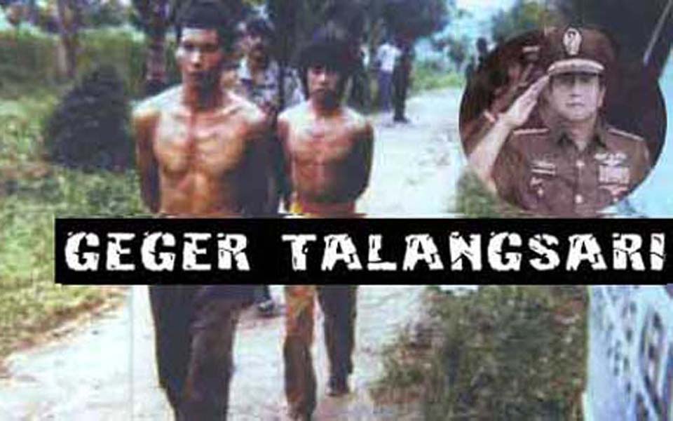 Image depicting victims of Lampung massacre by TNI (Panjimas)