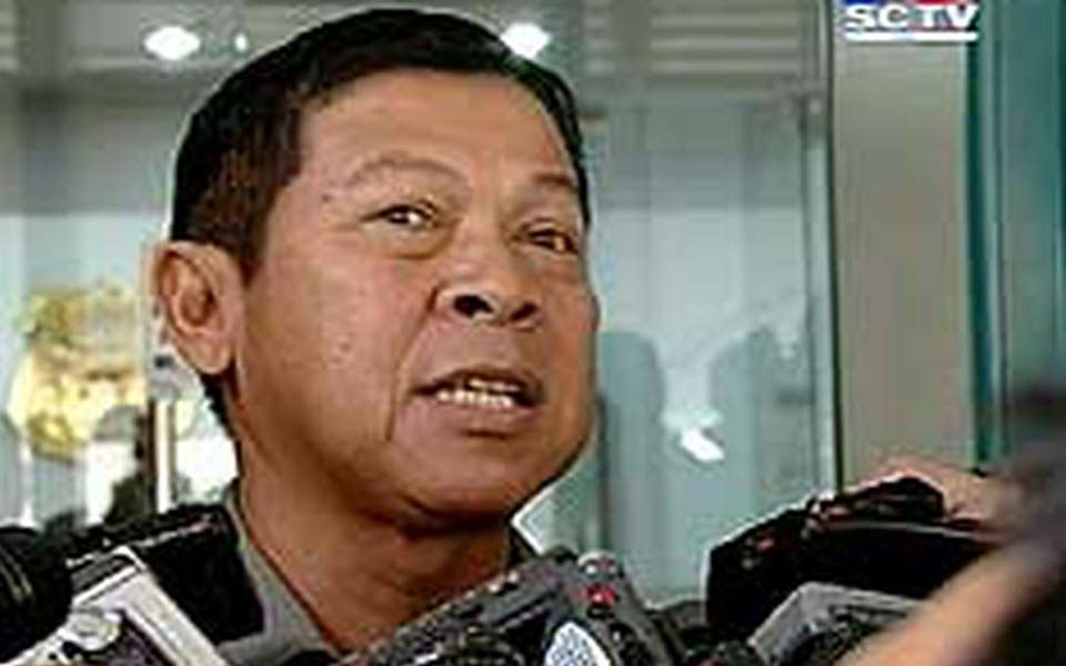 Inspector General Dadang Garnida (Liputan 6)