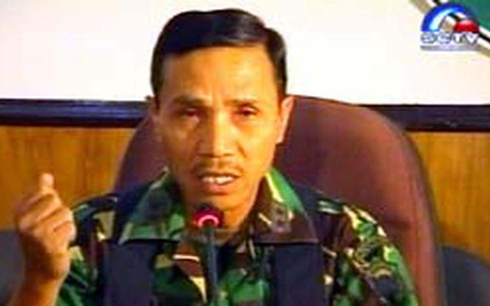 Iskandar Muda Military Commander Endang Suwarya (Liputan 6)