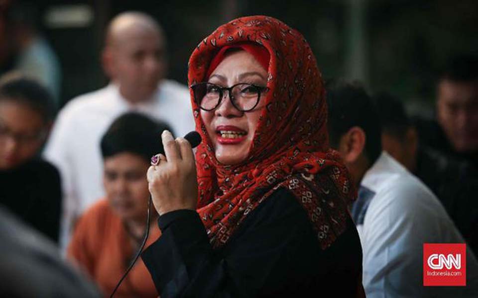 Suharto's oldest daughter Siti 'Tutut' Hardiyanti (CNN)