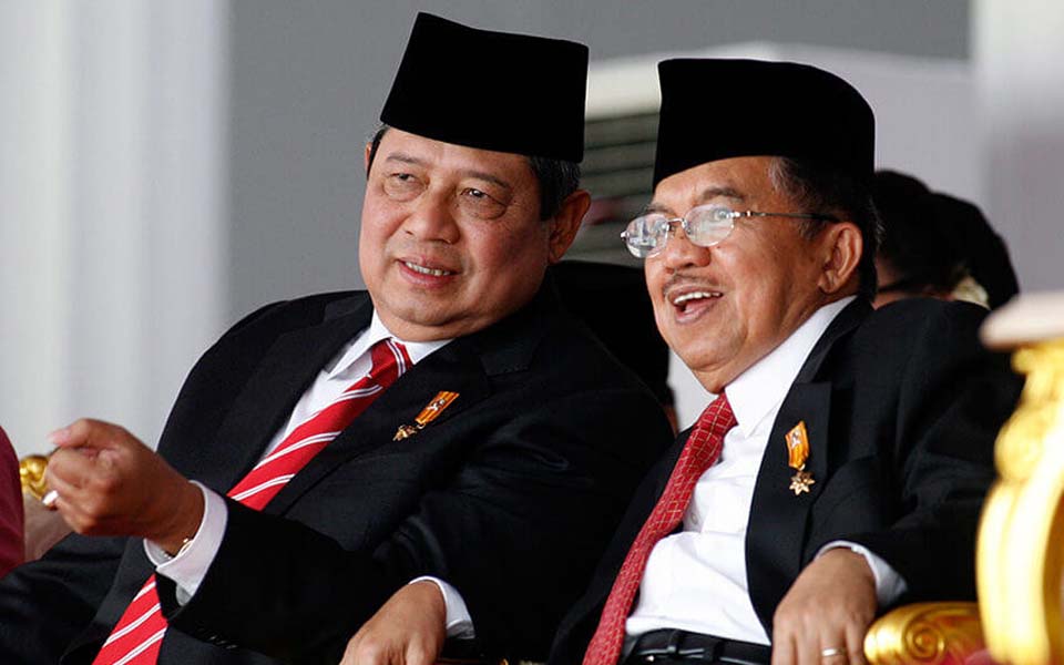 Susilo Bambang Yudhoyono and Jusuf Kalla (Mata Mata Politik)