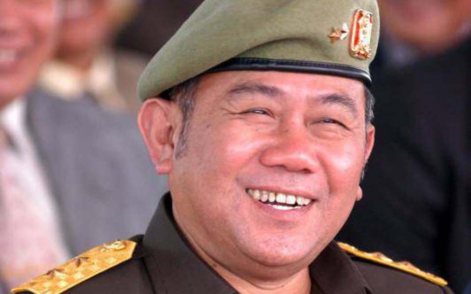 TNI head of public information department Dj Nachrowi (yuniarpw)