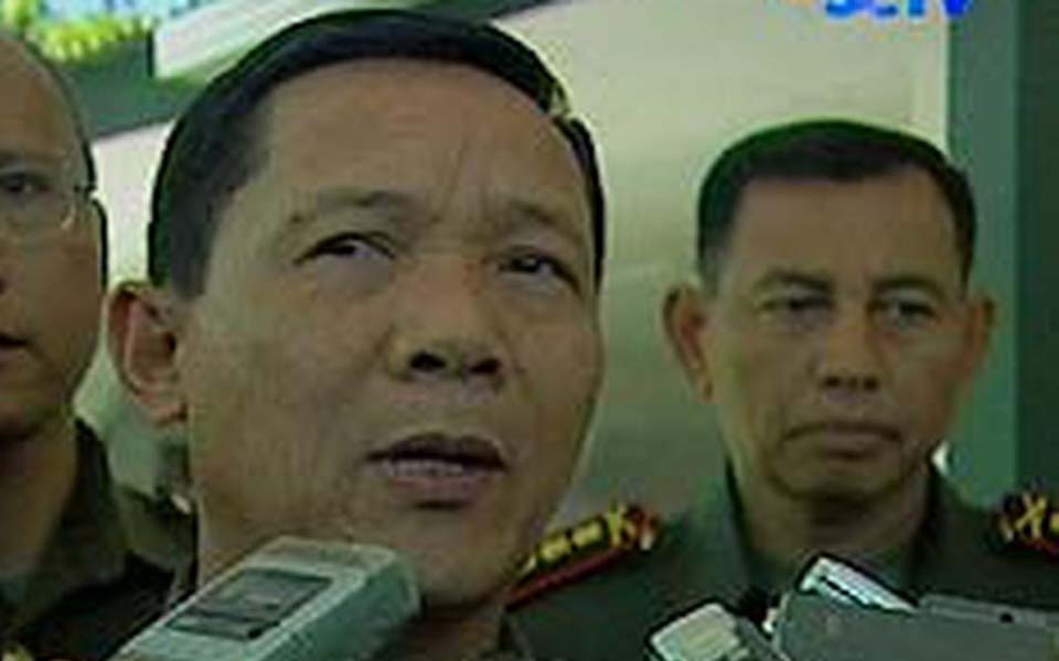 Trikora military commander Major General Nurdin Zainal (Liputan 6)