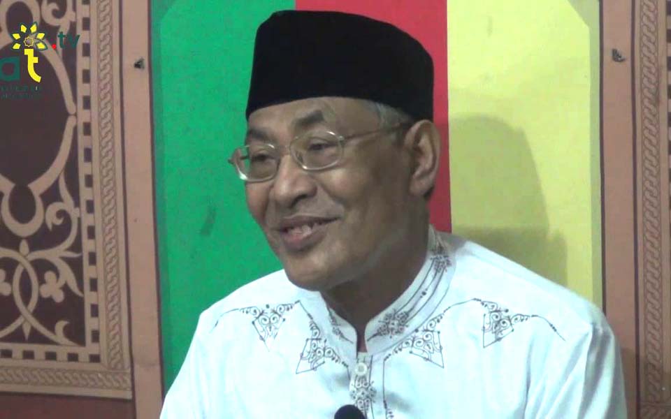 Ulama Consultative Council chairperson Dr H Muslim Ibrahim (Pena Post)