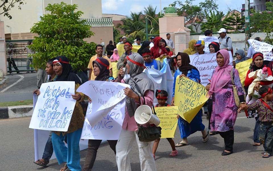 Aceh Coalition of Human Rights Non-Government Organisations (Hive Miner)