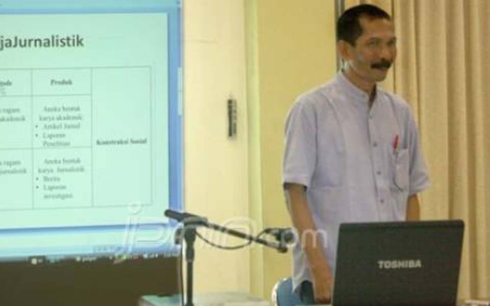 Aceh Working Group activist Otto Syamsudin Ishak (jpnn)