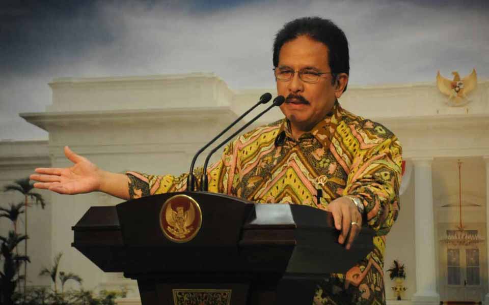 Communication and information minister Sofyan Djalil (Klik Satu)