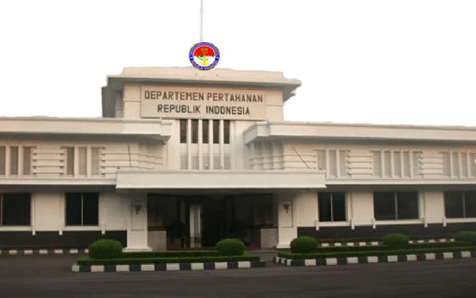 Department of Defense building in Central Jakarta (finance indo)