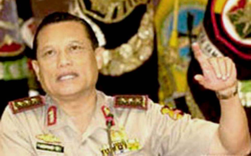 Deputy police chief General Commissioner Adang Daradjatun (parakesatriapolri)