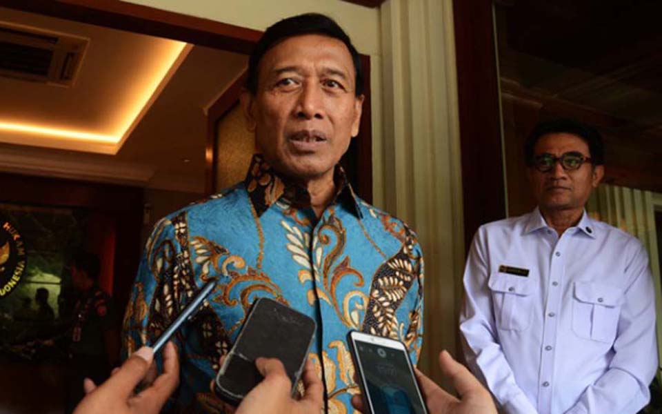 Former Defense Minister and Armed Forces chief retired General Wiranto (Tempo)