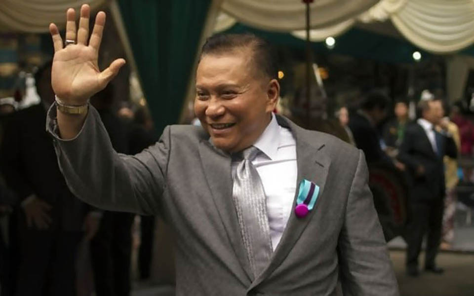 Former National Intelligence Agency chief A.M. Hendropriyono (Rima News)