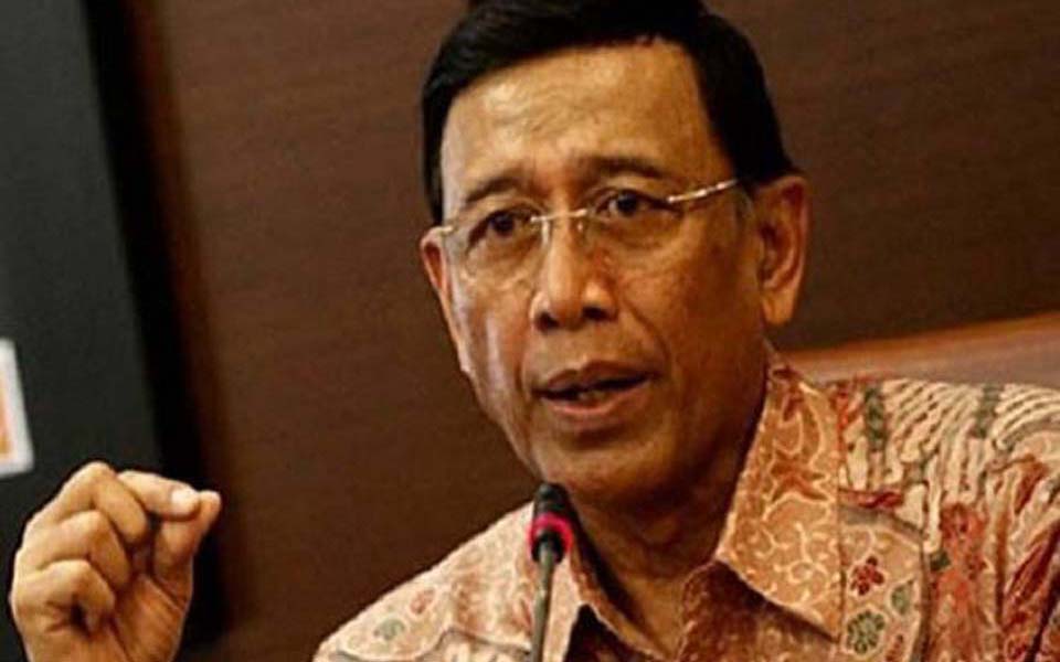 Former TNI chief retired General Wiranto (Sindo News)