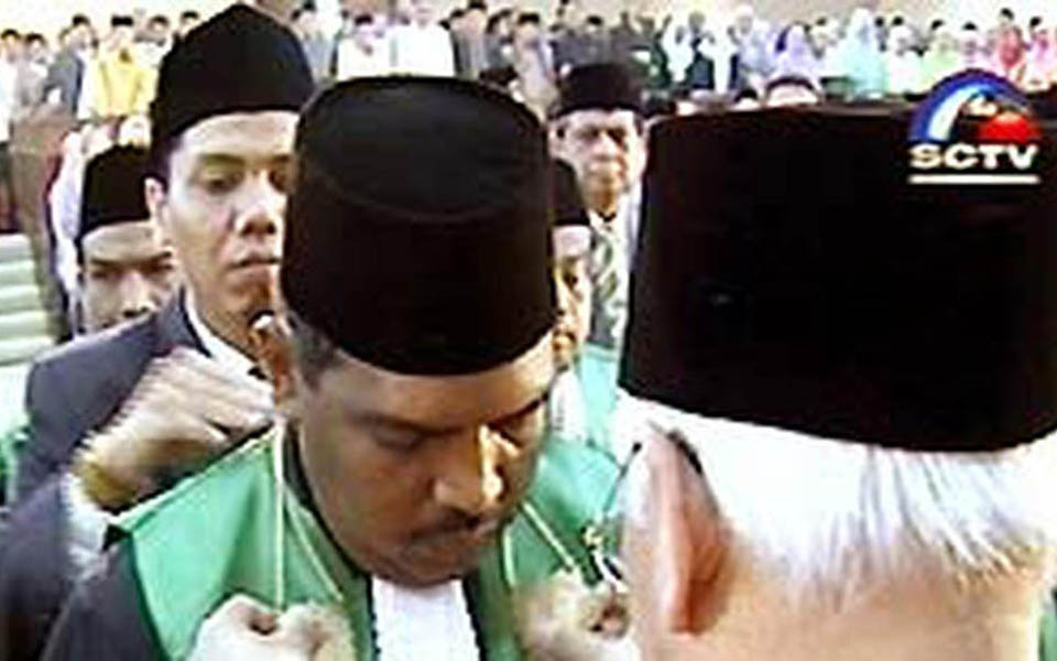 Head of Aceh’s religious court H Sofyan Saleh (Liputan 6)
