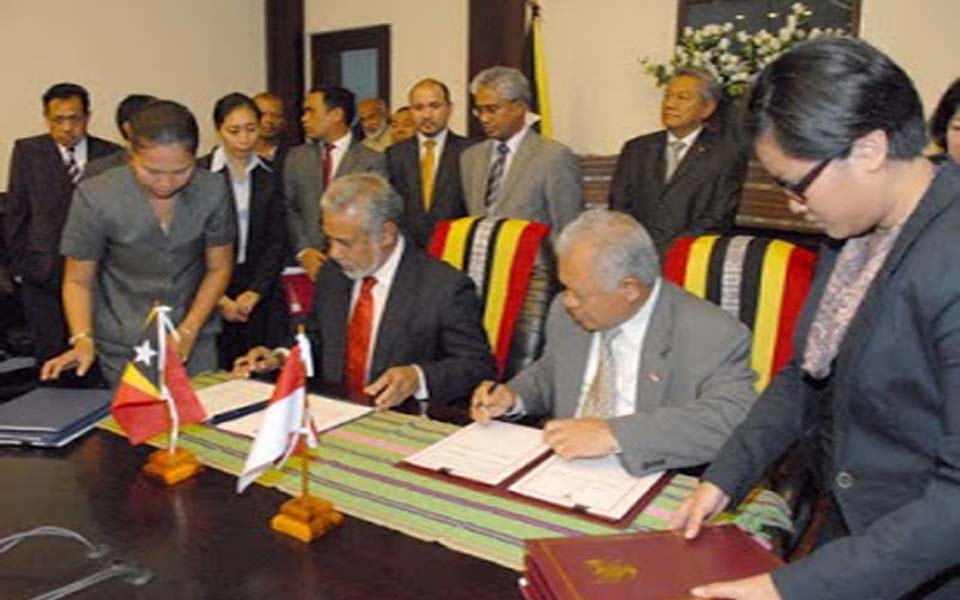 Indonesia-East Timor Truth and Friendship Commission (indonesia-bersahabat)