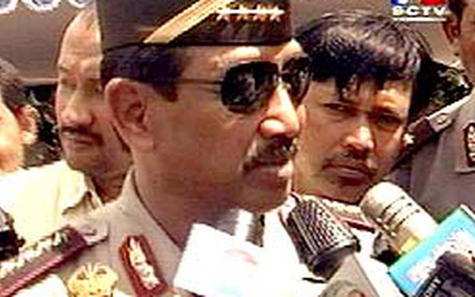Indonesian Police Chief General Da'i Bachtiar (Liputan 6)