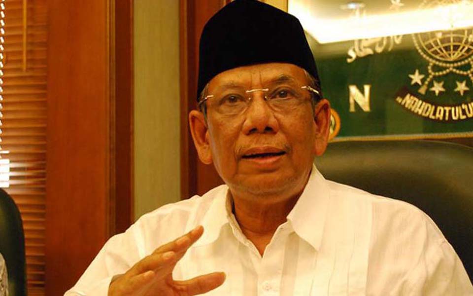 Nahdhatul Ulama Executive Board chairperson Hasyim Muzadi (Tribune)