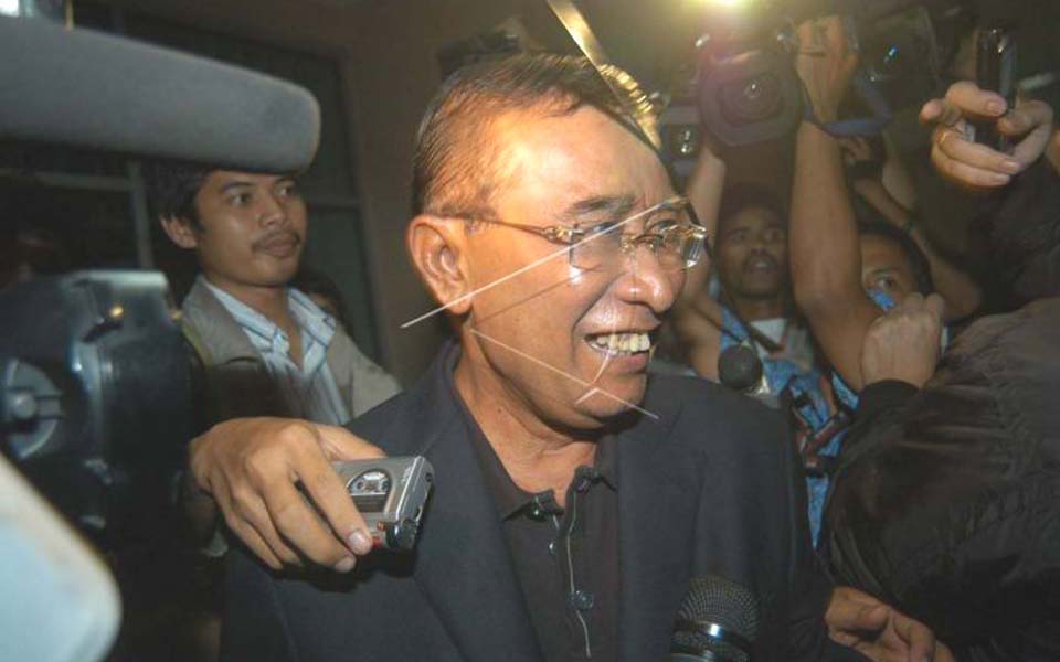 National Intelligence Agency chief Syamsir Siregar (Antara)