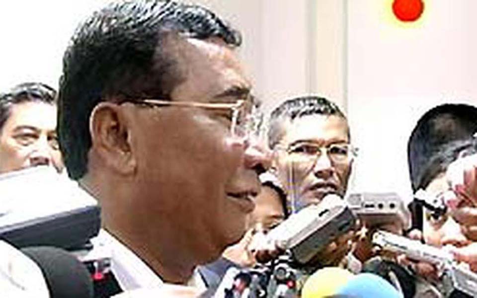 National Intelligence Agency chief Syamsir Siregar (Liputan 6)