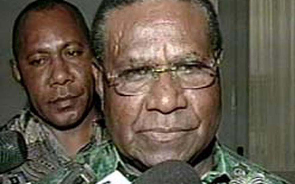 Papuan governor J.P. Solossa (Liputan 6)
