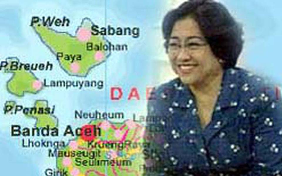 PDIP chairperson and former President Megawati Sukarnoputri (Liputan 6)