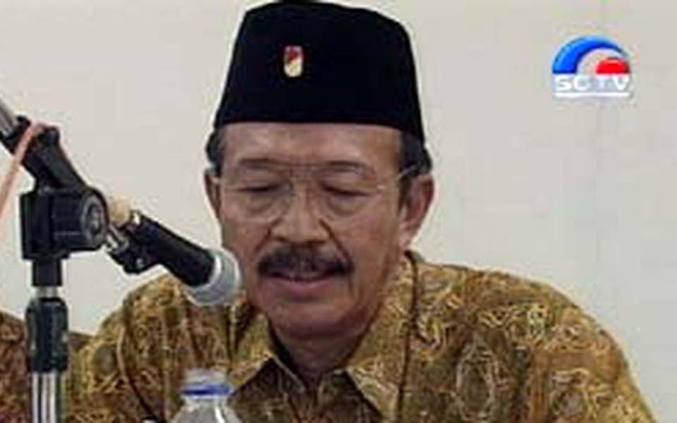 Pepabri chairperson retired Inspector General Putera Astaman (Liputan 6)